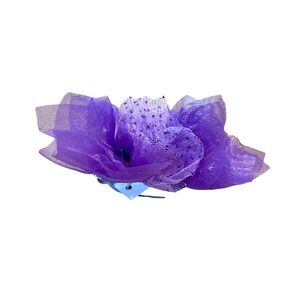 Purple Barrette